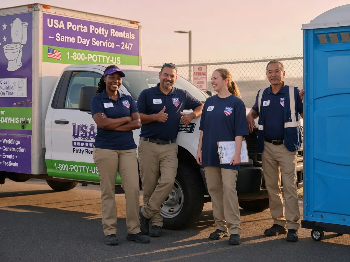 Porta Potty Rental company in Winston, MO