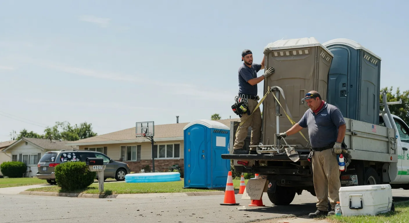 Porta Potty Rental in Winston, MO near me