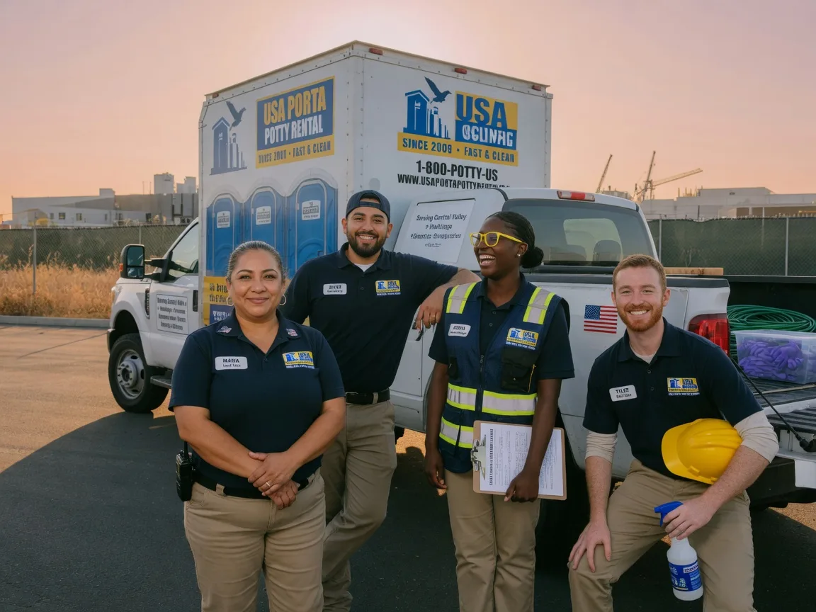 Portable Toilet Rental company in Winston, MO