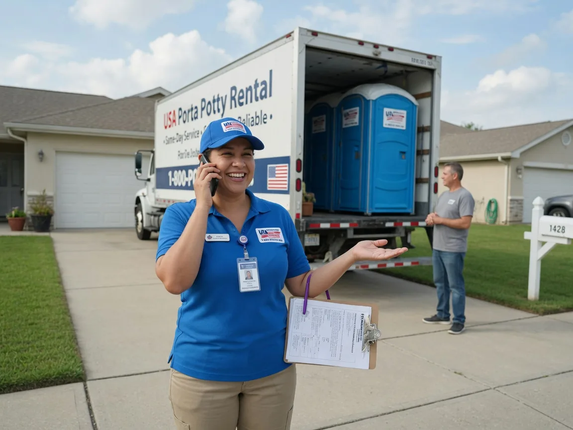 Portable Toilet Rental Winston, MO FAQs